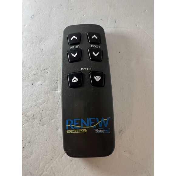 LINAK HC12RF0010 Remote Used for Beautyrest Renew Powerbase TESTED WORKS - Picture 1 of 3